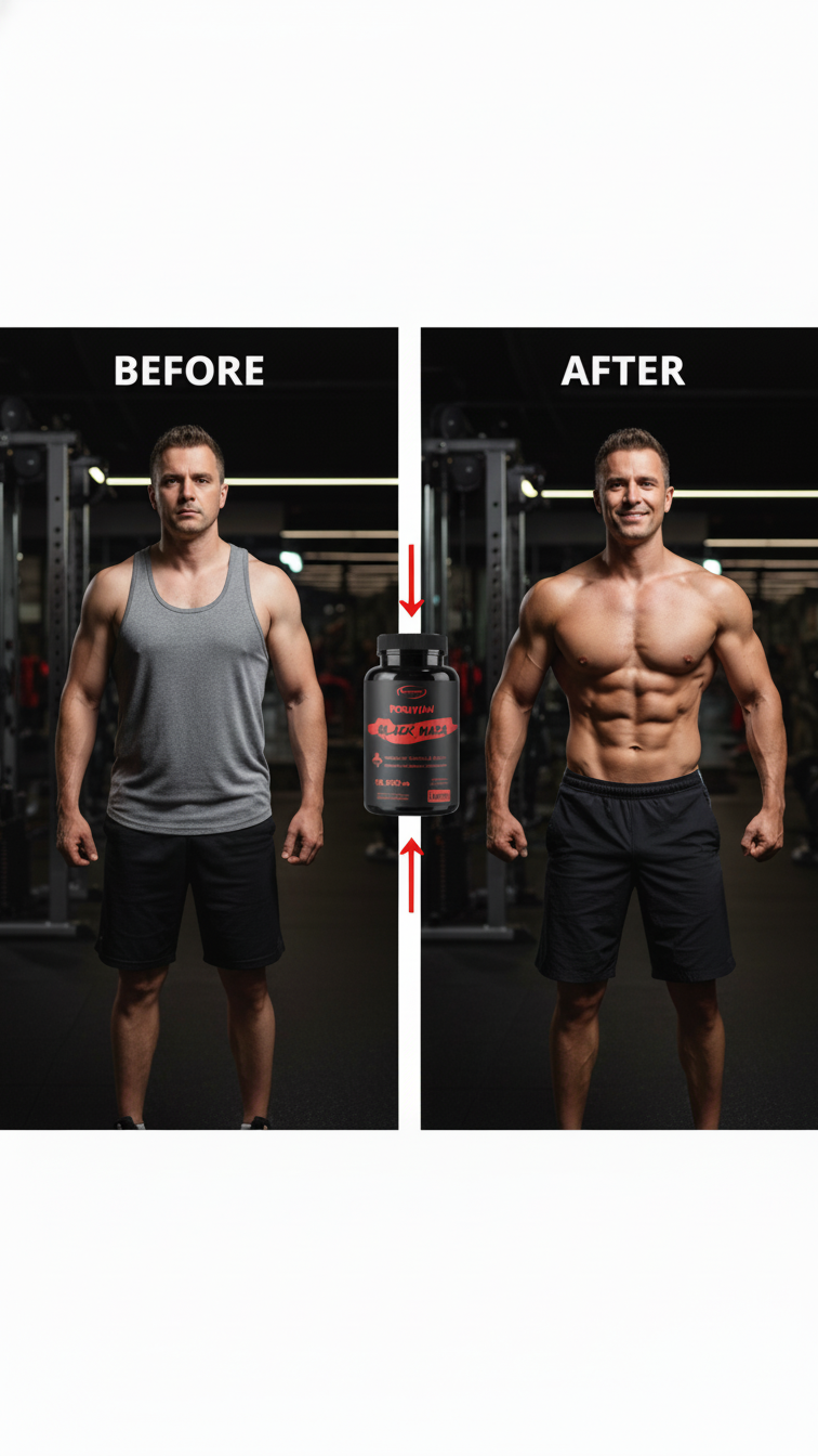 Premium Black Maca Root Capsules