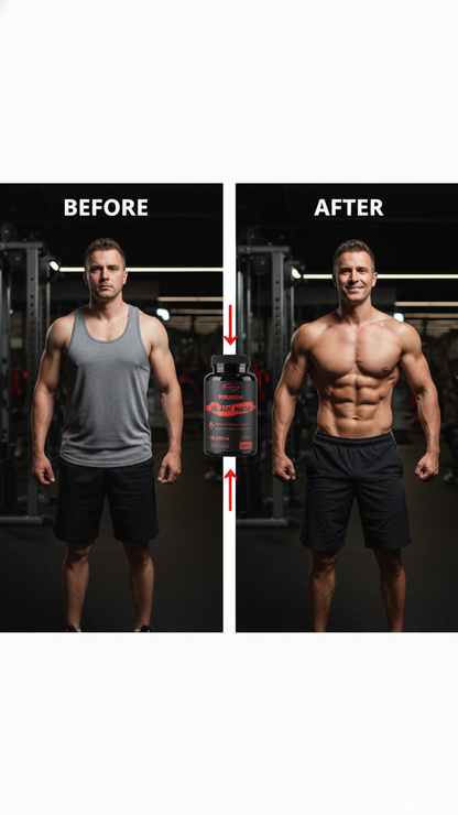 Premium Black Maca Root Capsules